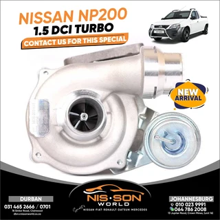 Nissan Np200 1.5dci Turbo