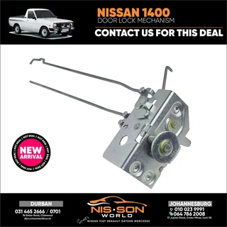 Nissan 1400 Door Lock Mechanism
