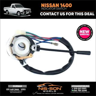 Nissan 1400 Indicator Switch