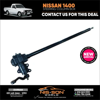 Nissan 1400 Steering Column Box