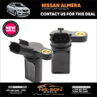 Nissan Almera Crank Cam Sensor