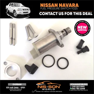 Nissan Navara Fuel Pressure Switch Yd25