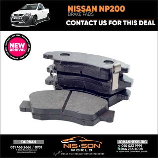 Nissan Np200 Brake Pads