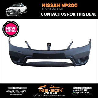 Nissan Np200 Front Bumper