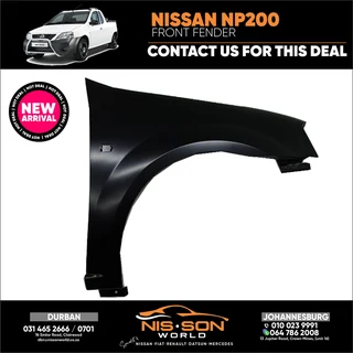 Nissan Np200 Front Fender