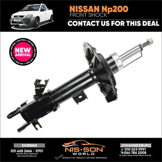 Nissan Np200 Front Shocks