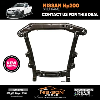 Nissan Np200 Subframe