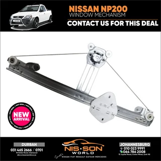 Nissan Np200 Window Mechanism