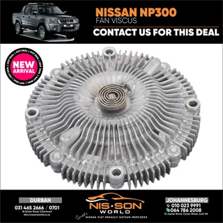 Nissan Np300 Fan Viscus