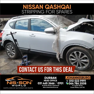 Nissan Qashqai Stripping For Spares