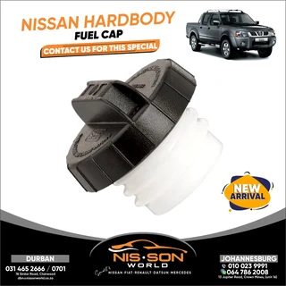 Nissan Hardbody Fuel Cap