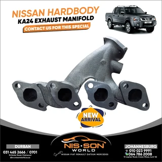 Nissan Hardbody Ka24 Exhaust Manifold