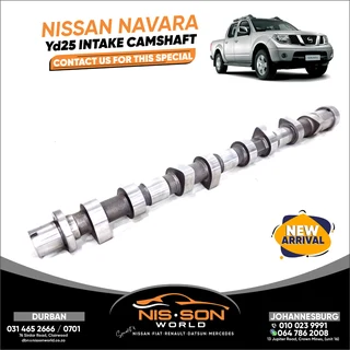 Nissan Navara Yd25 Intake Camshaft