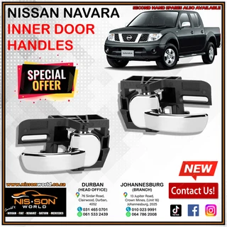 Nissan Navara Inner Door Handles