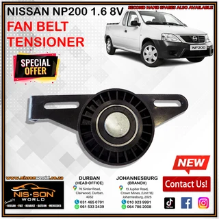 Nissan Np200 1.6 8v Fan Belt Tensioner