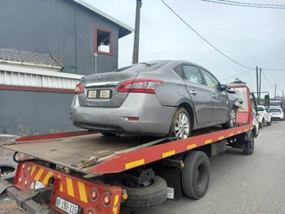 Nissan Sentra Stripping For Spares