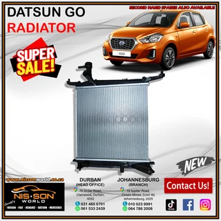 Datsun Go Radiator