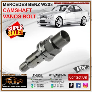 Mercedes Benz W203 Camshaft Vanos Bolt