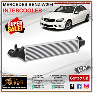 Mercedes Benz W204 Intercooler