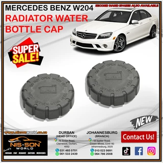 Mercedes Benz W204 Radiator Water Bottle Cap