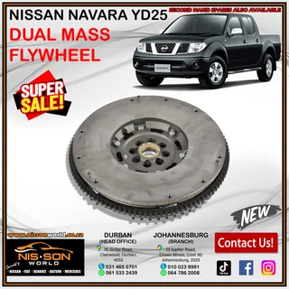 Nissan Navara Yd25 Dual Mass Flywheel