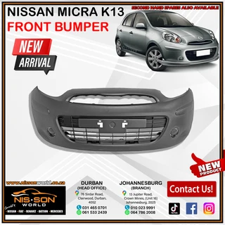 Nissan Micra K13 Front Bumper