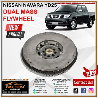 Nissan Navara Yd25 Dual Mass Flywheel