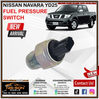 Nissan Navara Yd25 Fuel Pressure Switch