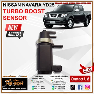 Nissan Navara Yd25 Turbo Boost Sensor