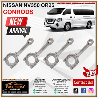 Nissan Nv350 Qr25 Conrod
