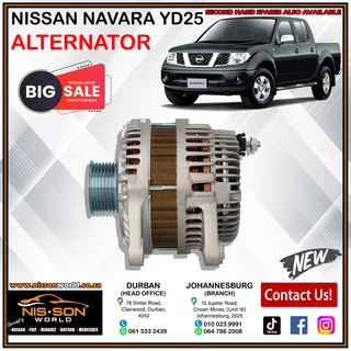Nissan Navara Yd25 Alternator