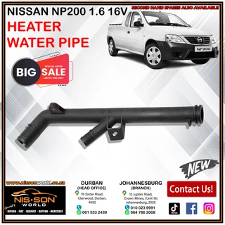 Nissan Np200 1.6 16v Heater Water Pipe
