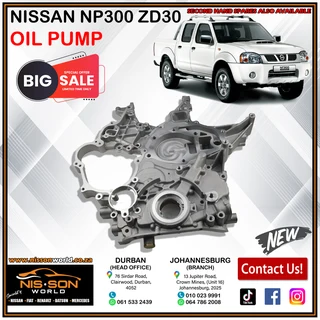 Nissan Np300 Zd30 Oil Pump