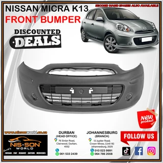 Nissan Micra K13 Front Bumper