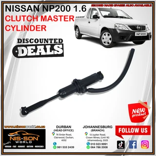 Nissan Np200 1.6 Clutch Master Cylinder