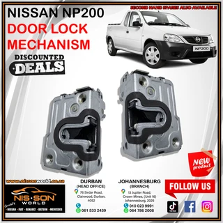Nissan Np200 Door Lock Mechanism