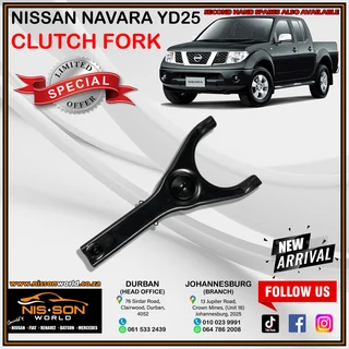 Nissan Navara Yd25 Clutch Fork