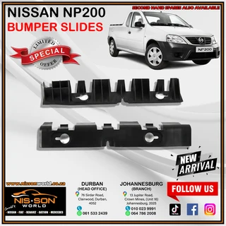 Nissan Np200 Bumper Slides