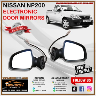 Nissan Np200 Electronic Door Mirrors