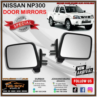 Nissan Np300 Door Mirrors