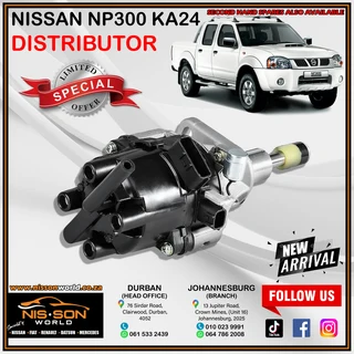 Nissan Np300 Ka24 Distributor