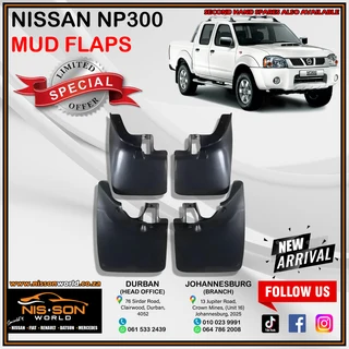 Nissan Np300 Mud Flaps