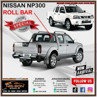 Nissan Np300 Roll Bar