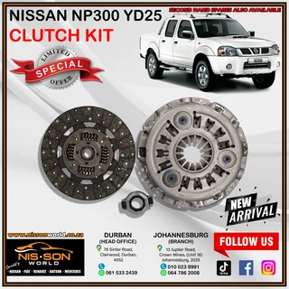 Nissan Np300 Yd25 Clutch Kit