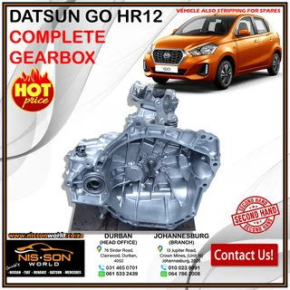 Datsun Go Hr12 Complete Gearbox