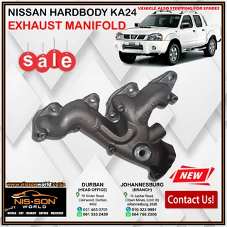 Nissan Hardbody Ka24 Exhaust Manifold