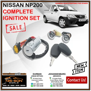 Nissan Np200 Complete Ignition Set