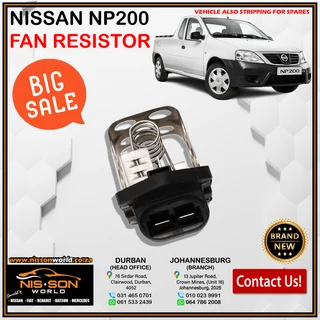 Nissan Np200 Fan Resistor