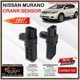 Nissan Murano Crank Sensor