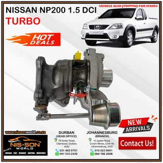 Nissan Np200 1.5 Dci Turbo